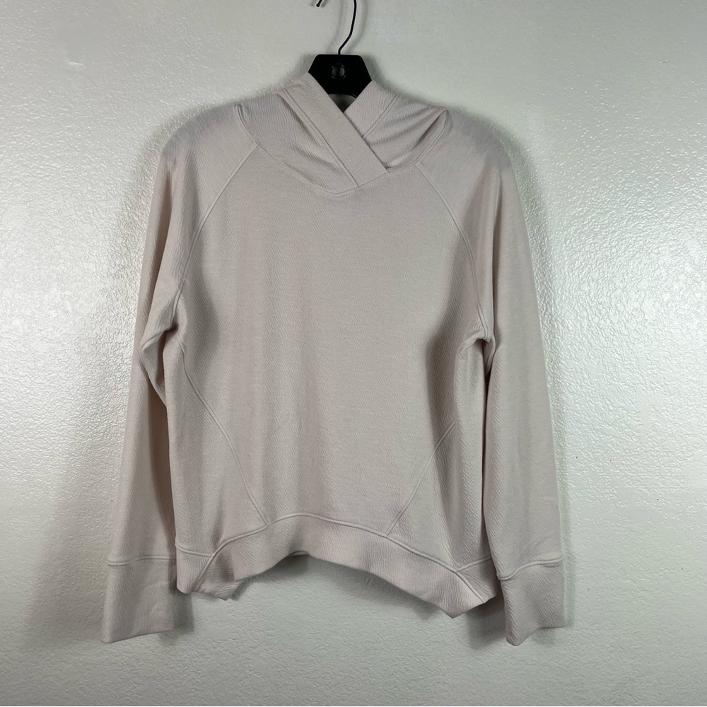 Prana Sunrise cream off white pullover sweater small